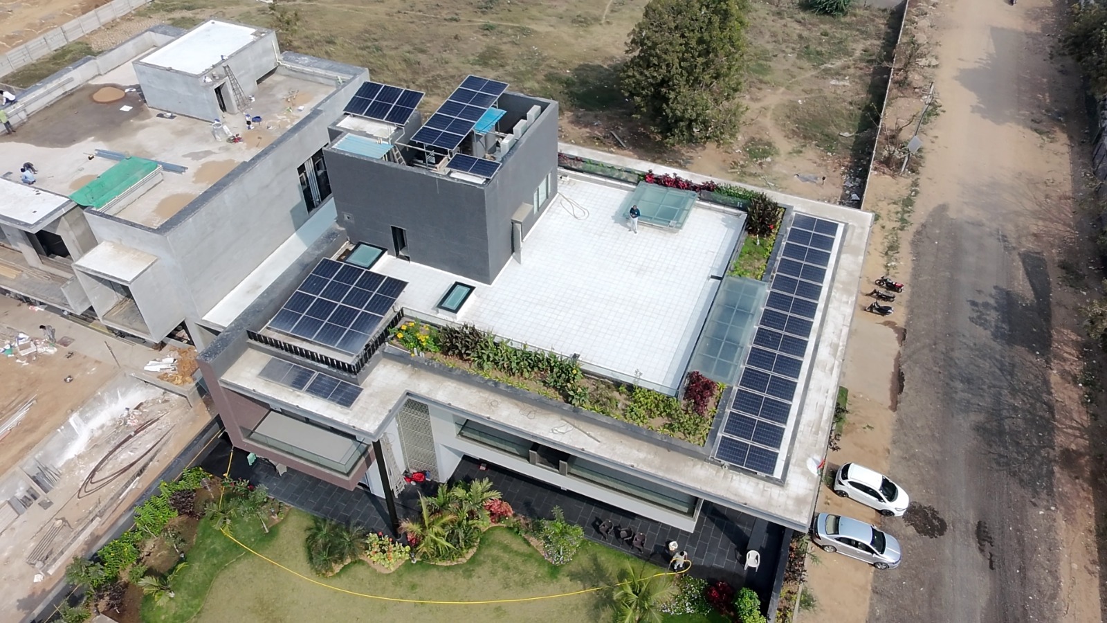 20kW Luxurious Bungalow Shilaj Ahmedabad 2025